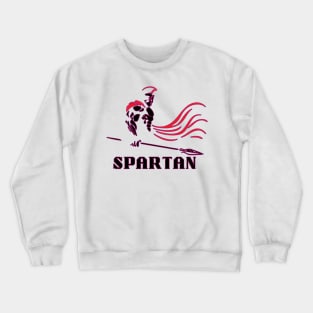 Spartan - Warrior Crewneck Sweatshirt